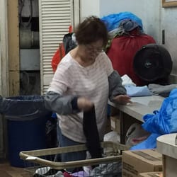 Super C Laundromat - It's her!!! Her attitude is extremely bad!!!! She is really rude to the customer!!!!!!