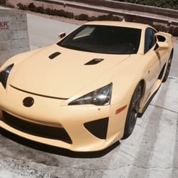 Eco Auto Spa - Lexus LFA
Outside detail!