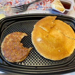 McDonald's - Hotcakes and Sausage Hotcakes and Sausage Hotcakes and Sausage