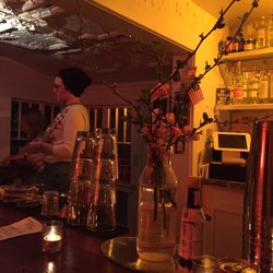 The Myers Hotel Bar - Kate at the Bar in this old 1800s Farmhouse in Tonganoxie.