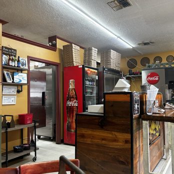 Rocco's Pizza - Front desk area where you order your lunch/dinner. - Pizza Near Me - Fort McCoy, Florida Rocco's Pizza - Front desk area where you order your lunch/dinner. - Pizza Near Me - Fort McCoy, Florida