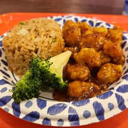 Asian Garden - General tso's chicken