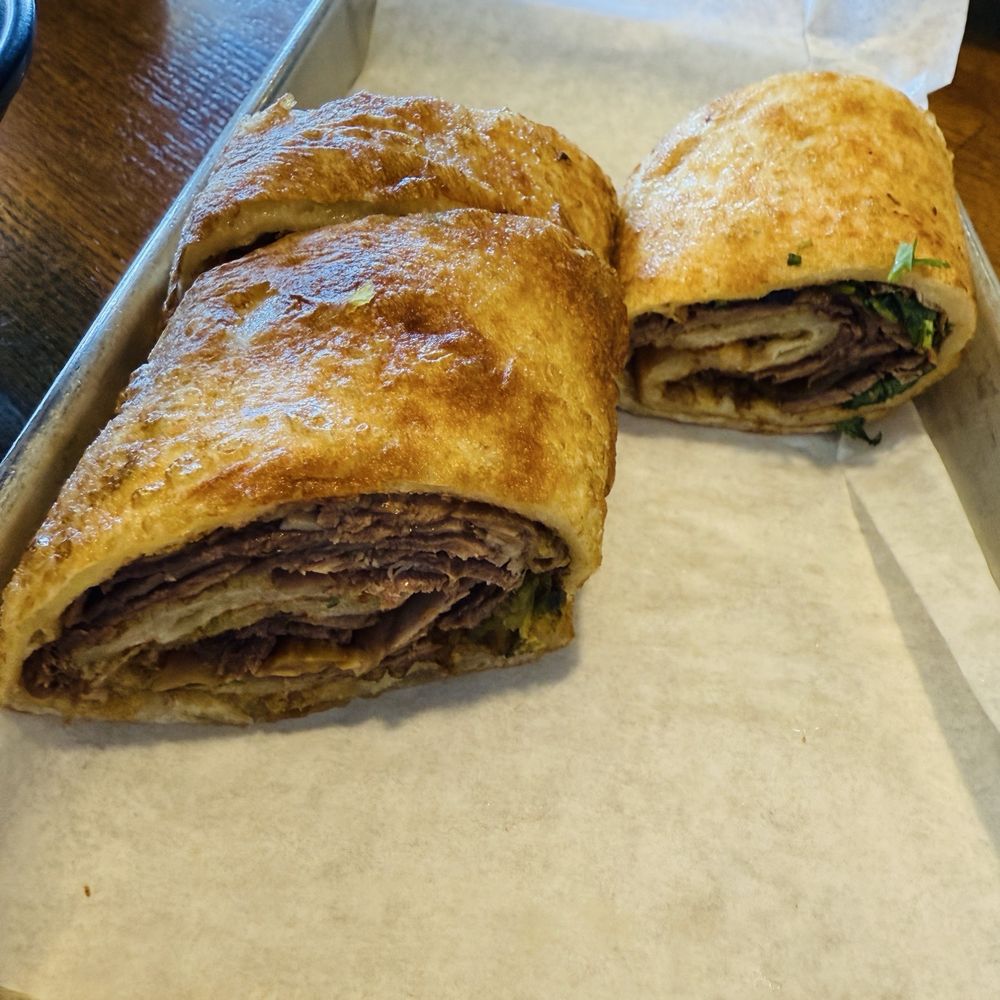 Liang's Village - Scallion Pancake (non vegetarian) - Taiwanese Near Me - Cupertino, California Liang's Village - Scallion Pancake (non vegetarian) - Taiwanese Near Me - Cupertino, California
