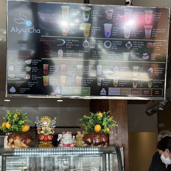 Aiyu Cha - Bubble Tea Near Me - Westminster, California