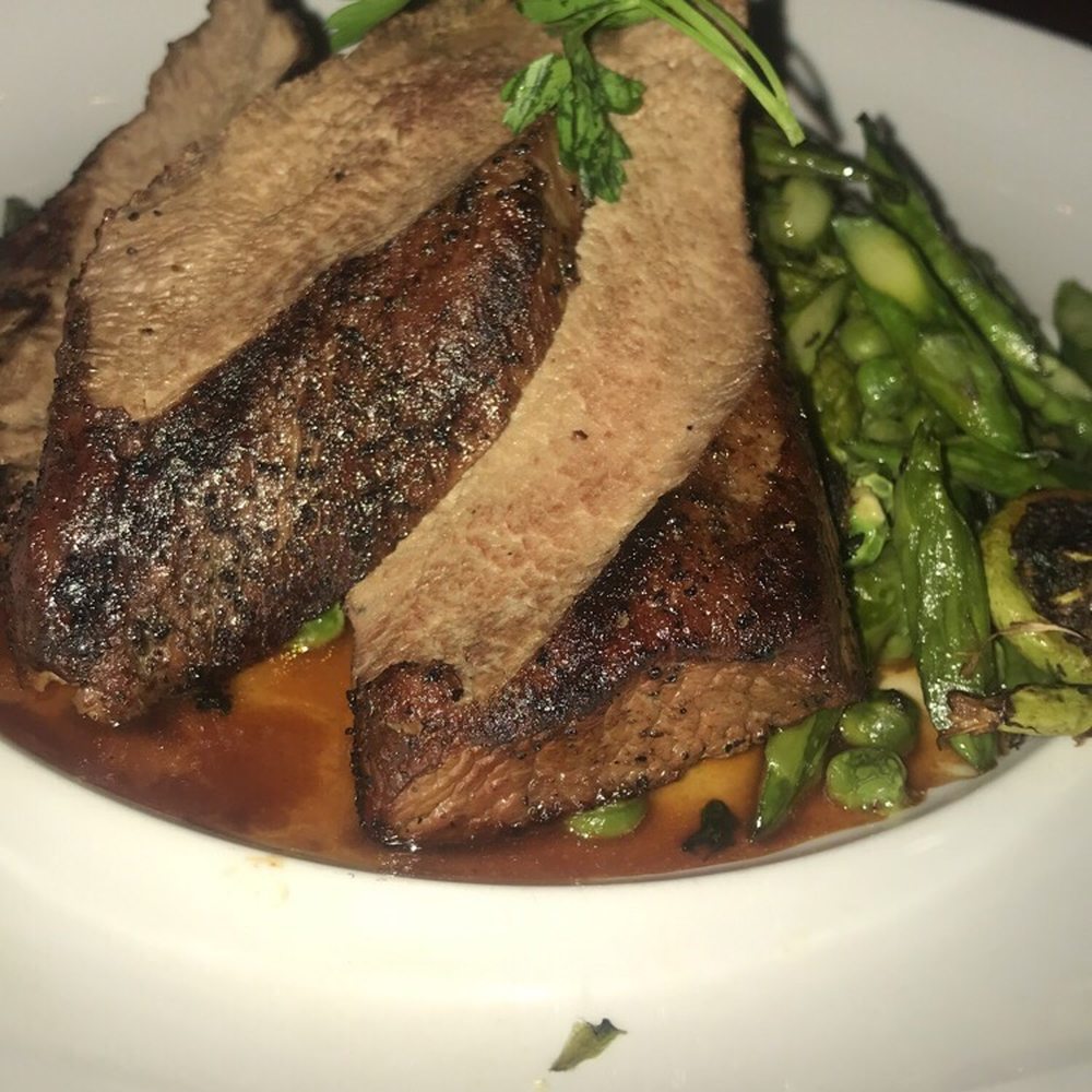 Seasons 52 - Kona-Crusted Lamb Loin* - New American Near Me - Columbia, Maryland Seasons 52 - Kona-Crusted Lamb Loin* - New American Near Me - Columbia, Maryland