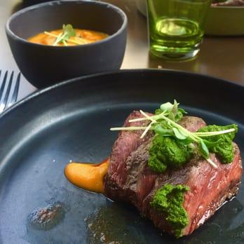 Will - Main course for the lunch menu. This is medium rare steak. - French Near Me - Paris, 75