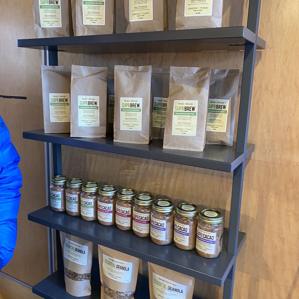 Green & Tonic - Granola, hot chocolate mix and coffee - Juice Bars & Smoothies Near Me - Darien, Connecticut