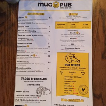 Mug Pub - Burgers Near Me - Sterling Heights, Michigan