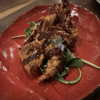 Hachi - Golden softshell crab - Japanese Near Me - Houston, Texas