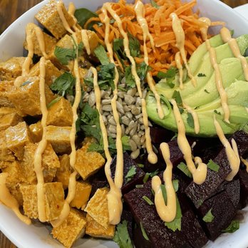 Greens & Lemons - Vegan tofu bowl - Mediterranean Near Me - McAllen, Texas Greens & Lemons - Vegan tofu bowl - Mediterranean Near Me - McAllen, Texas