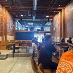 Madhopper Brewing - Lower and Upper Level Sitting Area