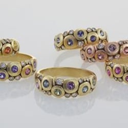 Von Bargen's Jewelry - Alex Sepkus "Candy" rings
