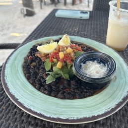 Blackened mahi-mahi