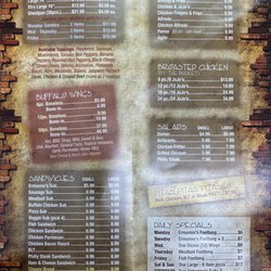 Ermanno's Pizza Shop - Menu2