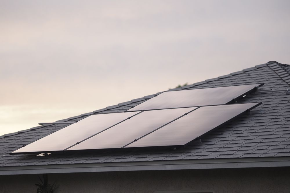 Slide of AMECO Solar & Roofing