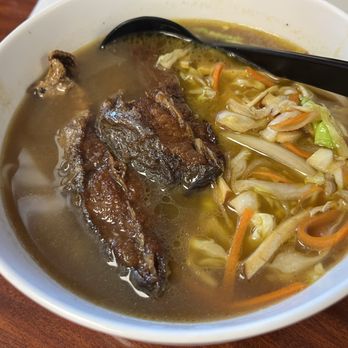 Sweet Home Kitchen - House Noodle Soup with Smoked Fish - Chinese Near Me - San Jose, California Sweet Home Kitchen - House Noodle Soup with Smoked Fish - Chinese Near Me - San Jose, California