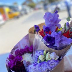 Alemany Farmers’ Market - September flowers