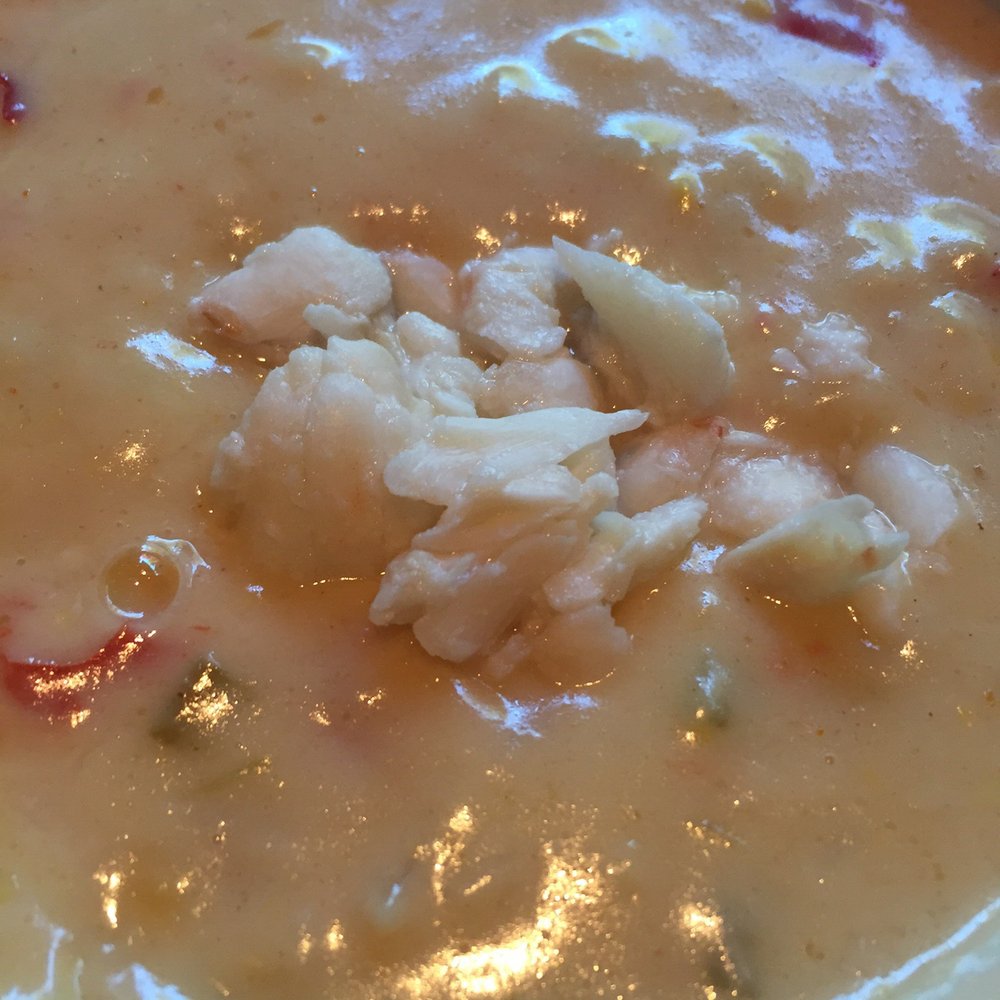 Bonefish Grill - Corn and crab chowder - Seafood Near Me - Matthews, North Carolina Bonefish Grill - Corn and crab chowder - Seafood Near Me - Matthews, North Carolina
