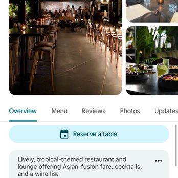 SAGO - Cocktail Bars Near Me - Encinitas, California