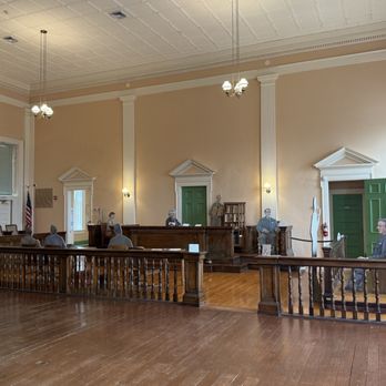 Davidson County Historical Museum - Court room exhibit - Landmarks & Historical Buildings Near Me - Lexington, North Carolina Davidson County Historical Museum - Court room exhibit - Landmarks & Historical Buildings Near Me - Lexington, North Carolina