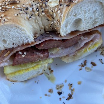 Davis Square Hand Crafted Donuts & Bagels - DSDB cubano bagel - Donuts Near Me - Somerville, Massachusetts Davis Square Hand Crafted Donuts & Bagels - DSDB cubano bagel - Donuts Near Me - Somerville, Massachusetts