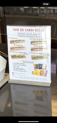 Mr Baguette Sandwiches by null