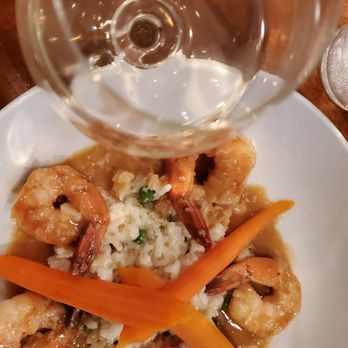 Caffe Rustica - Shrimp Risotto - Italian Near Me - Lake Placid, New York