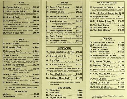 Menu photo 1 Asian Food To Go Centerville, MN