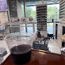 Majestic Nails & Spa - Red wine/ regular pedicure