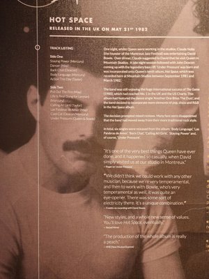 Queen Studio Experience by null