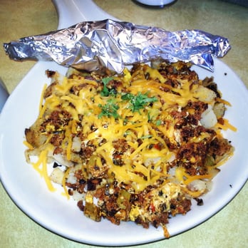 Nick's Cafe - Chorizo Skillet - Diners Near Me - Los Angeles, California Nick's Cafe - Chorizo Skillet - Diners Near Me - Los Angeles, California