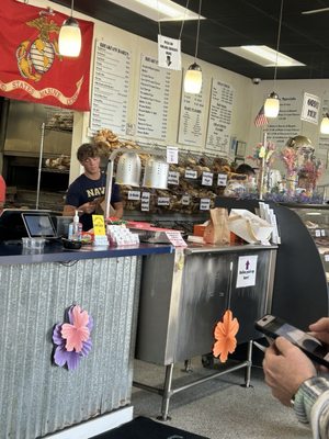 Naval Bagels by null