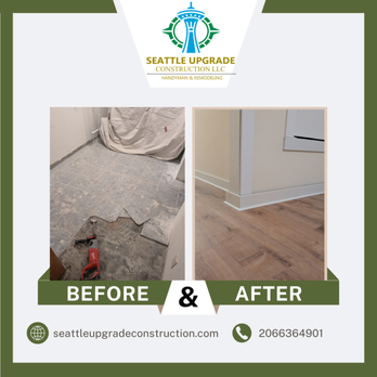 Seattle Upgrade Construction - Remodeling floor, baseboard and trim - General Contractors Near Me - Seattle, Washington Seattle Upgrade Construction - Remodeling floor, baseboard and trim - General Contractors Near Me - Seattle, Washington