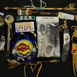 Blackfoot Crossing Historical Park - Visit our giftshop on your way out and take a souvenir.