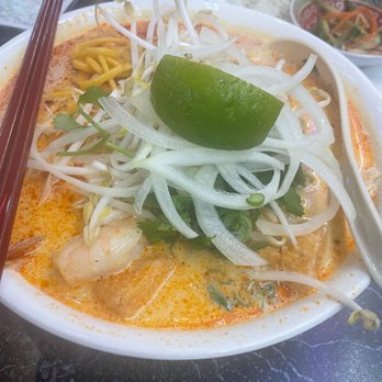 Laksa King - Laksa - Burmese Near Me - Vancouver, British Columbia