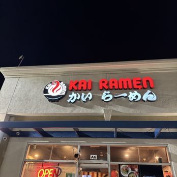 Kai Ramen - Arcadia - Ramen Near Me - Arcadia, California