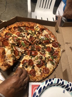 Domino's Pizza by null
