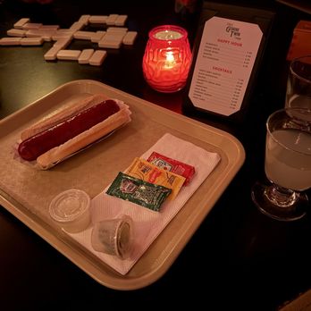 Mike’s Gemini Twin - Hot dog, dominos, drinks- what more do you need? - Bars Near Me - Dallas, Texas Mike’s Gemini Twin - Hot dog, dominos, drinks- what more do you need? - Bars Near Me - Dallas, Texas