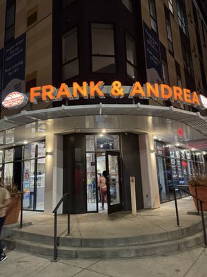 Frank & Andrea by null