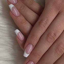 Femme Fatale Nails - Classic French Nails!