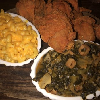 Cheers Bistro - Fried chicken collard greens and Mac and cheese - Breakfast & Brunch Near Me - Reading, Pennsylvania