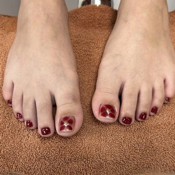 Romantique Nails &Spa - Toenails! - Nail Salons Near Me - Diamond Bar , California