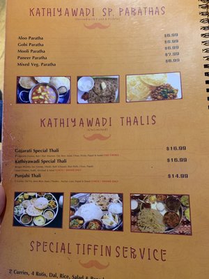 Menu photo 2 Kathiyawadi Kitchen Sayreville, NJ Menu photo 2 Kathiyawadi Kitchen Sayreville, NJ