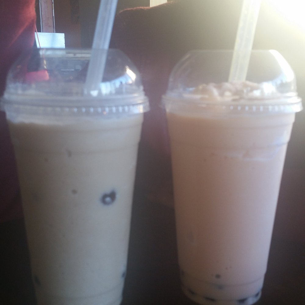 Tea Leaf Cafe - Great combination ...Taro, Coconut, Papaya and Mango, Coconut and Alnond - Coffee & Tea Near Me - Amherst, New York Tea Leaf Cafe - Great combination ...Taro, Coconut, Papaya and Mango, Coconut and Alnond - Coffee & Tea Near Me - Amherst, New York