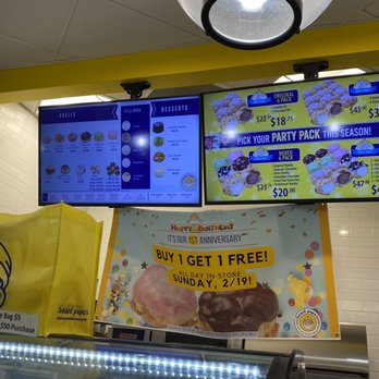 Beard Papa’s - menus and prices on the wall - Bakeries Near Me - Glendale, California Beard Papa’s - menus and prices on the wall - Bakeries Near Me - Glendale, California