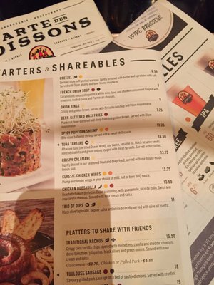 Menu photo 5 3 Brasseurs Montreal, QC Menu photo 5 3 Brasseurs Montreal, QC
