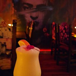 Piña Colada was perfect