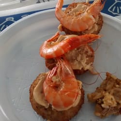 Chef Rino Cannavacciuolo - Spiedini di polpette di pesce