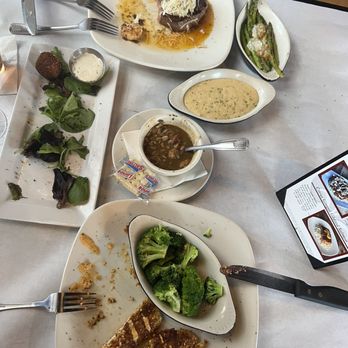 Half Shell Oyster House - Almond crusted chicken, and Filet Orleans - Seafood Near Me - Biloxi, Mississippi Half Shell Oyster House - Almond crusted chicken, and Filet Orleans - Seafood Near Me - Biloxi, Mississippi