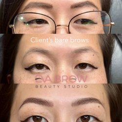 Eva Brow & Tattoo Studio - Nano Hairstrokes Brows